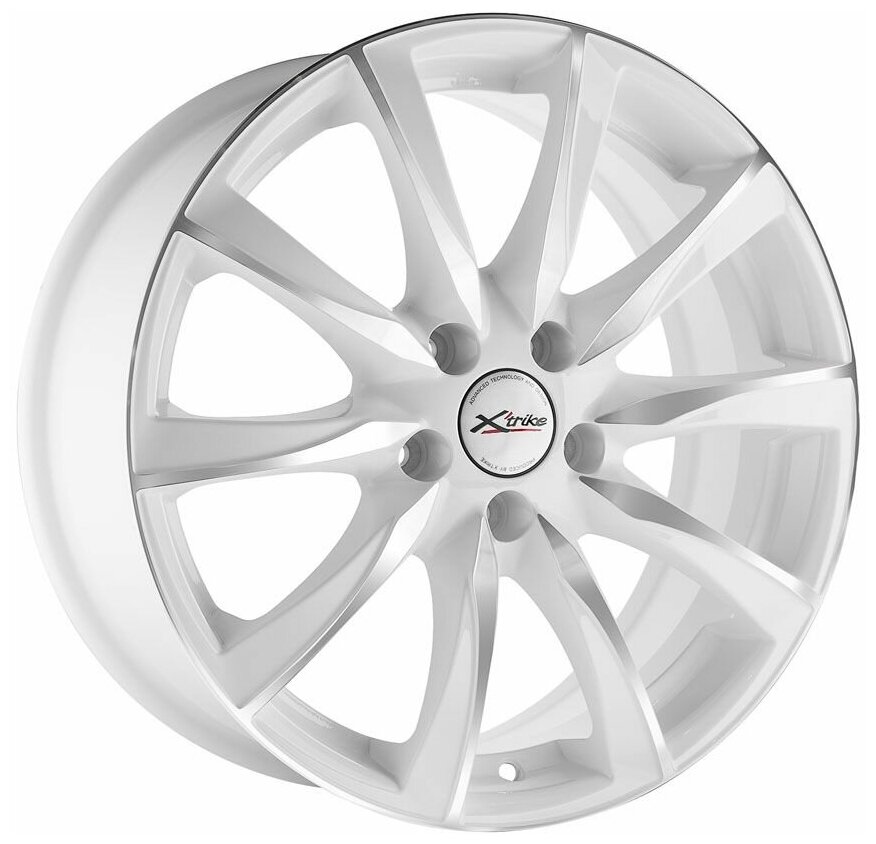 фото Колесный диск X'trike X-120М 17x7" PCD5x114.3 ET35 D67.1