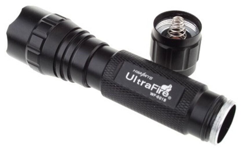 UltraFire WF-501B Cree XM-L2 1150Лм светодиодный фонарь