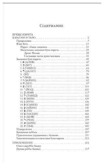 Буквы иврита в магии и Таро (Брат Марсий, Сестра IC) - фото №3