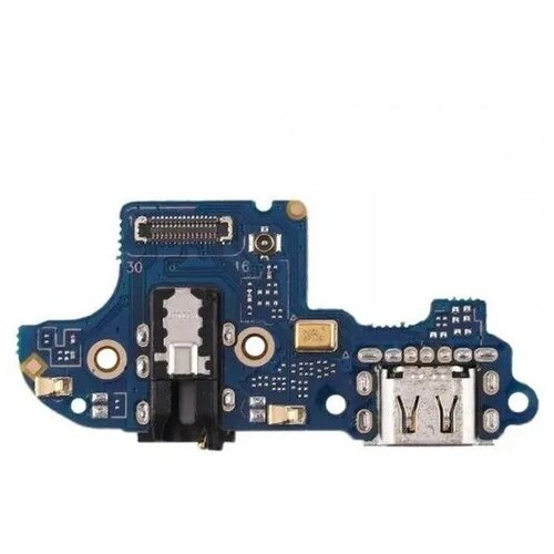 Нижняя плата Realme 3/3i на системный разъем
