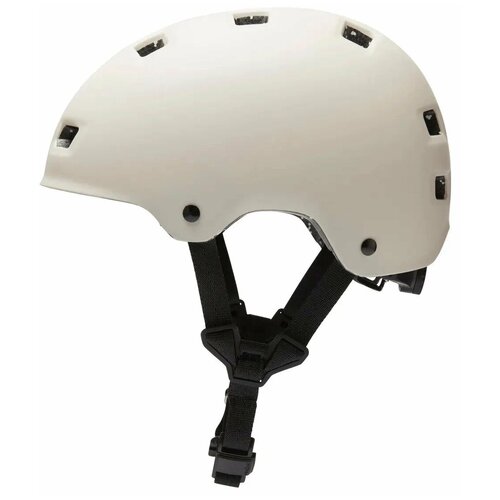 Шлем для катания на роликах, скейтборде, самокате сверхлегкий бежевый MF900, размер М
