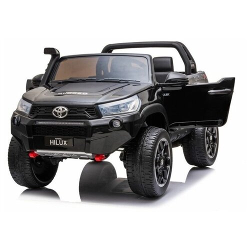 фото Внедорожники и джипы dake электромобиль toyota hilux rugged x 4wd 12v - dk-hl850-black-paint