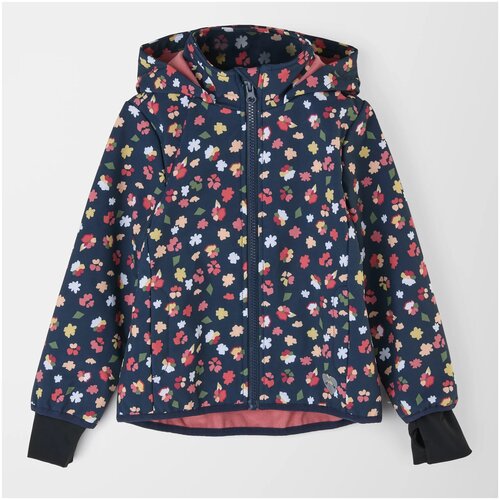 фото Куртка для детей (девочки), s.oliver, артикул: 10.2.13.16.160.2116922, цвет: blue (59a8), размер: 92
