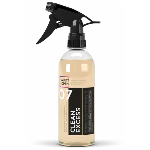 Деликатный очиститель битума и смолы Smart Open CLEAN EXCESS 07