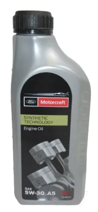 Синтетическое моторное масло Motorcraft А5 5W30 Synthetic, 1 л, 1 кг