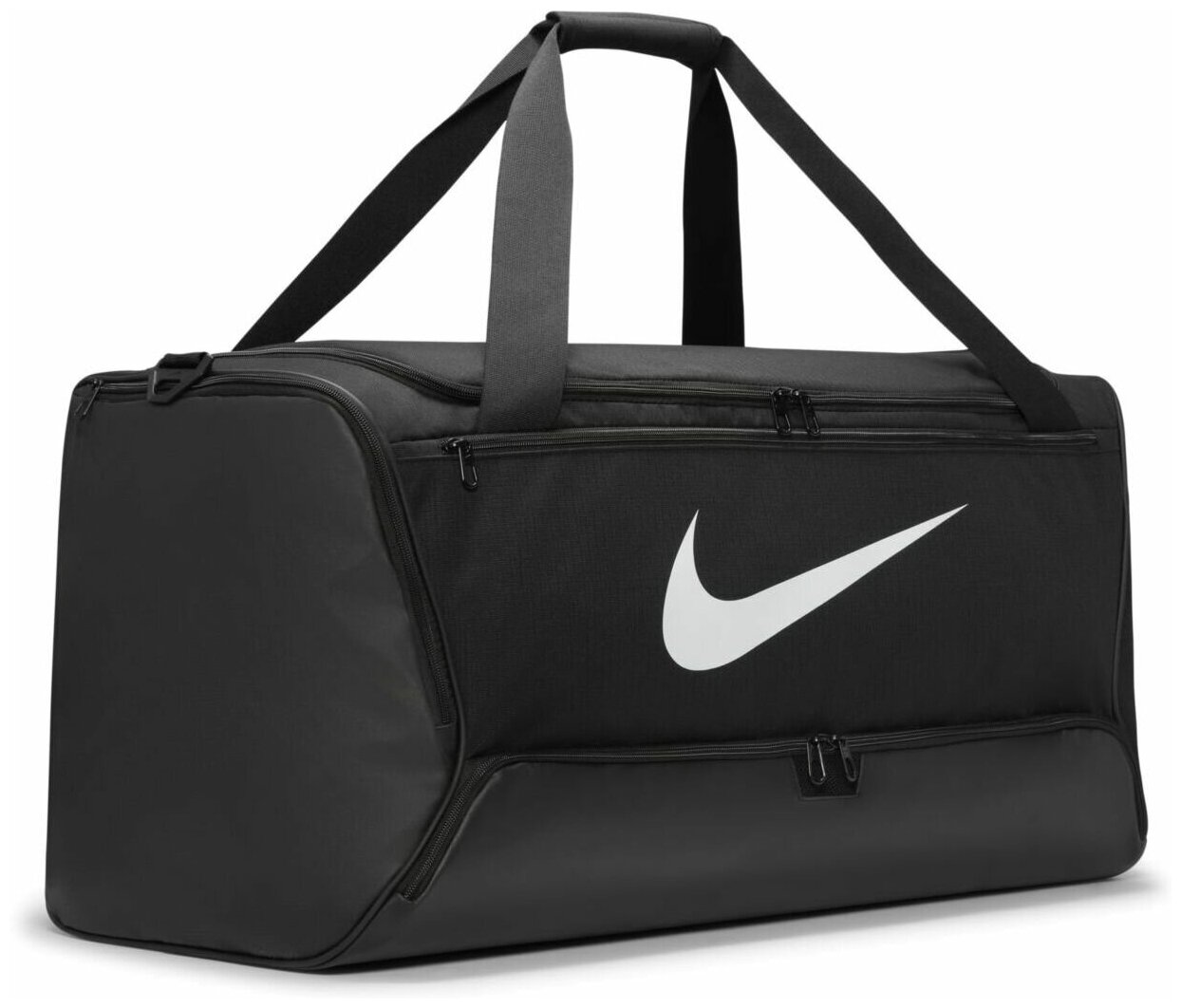 Сумка Nike Brazilia 9.5 черная 71x36x36 см - фотография № 3