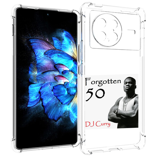 Чехол MyPads 50 Cent - Forgotten 50 для Vivo X Note 5G задняя-панель-накладка-бампер чехол mypads 50 cent forgotten 50 для vivo x80 задняя панель накладка бампер