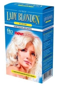 Fito косметик Осветлитель для волос Lady Blonden Super, 35 гр