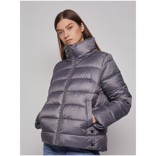 фото Куртка zolla цвет: темно-серый размер: xxl