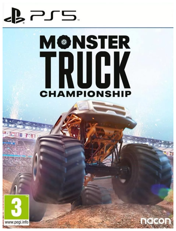 Monster Truck Championship (русские субтитры) (PS5)