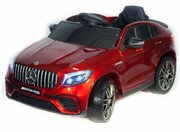 Детский автомобиль Toyland Mercedes Benz GLC 63S Coupe Красный