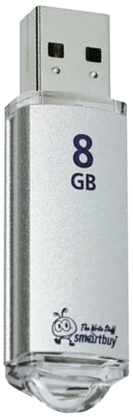 Флешка 64Gb Smart Buy V-Cut USB 3.0 синий SB64GBVC-B3 - фото №12