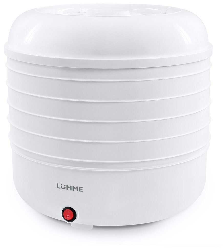 Сушилка для продуктов Lumme LFD-105PP белый жемчуг