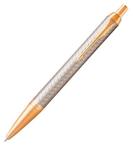 Ручка шариков. Parker IM Premium K323 (CW1931687) Grey GT