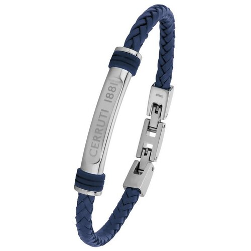 фото Браслет мужской cerruti cjb077ssbl cerruti 1881