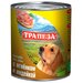 Трапеза для собак с ягненком и индейкой (750 гр х 9 шт)