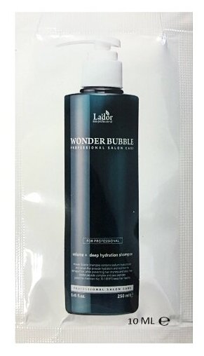 La'dor - Шампунь "Wonder Bubble" 10мл