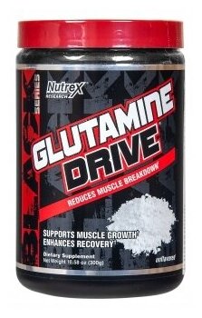 Аминокислота Nutrex Glutamine Drive (300 г)