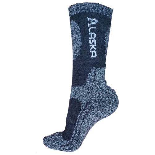 Носки KOMAX, размер 42-48, серый носки komax размер 42 48 темно синий