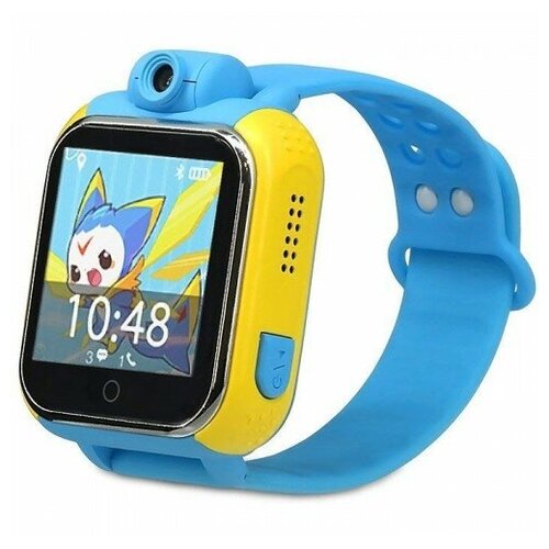 Умные детские часы с GPS Smart Baby Watch Q75 Blue 277800₽