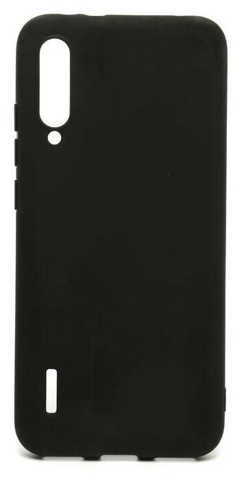 Чехол силиконовый матовый для Xiaomi Mi A3 / Xiaomi Mi CC9e, черный