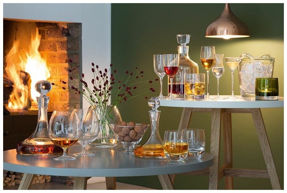 Набор стаканов LSA Bar Whisky Tumbler BR42, 275 мл, 2 шт., прозрачный LSA INTERNATIONAL - фото №5