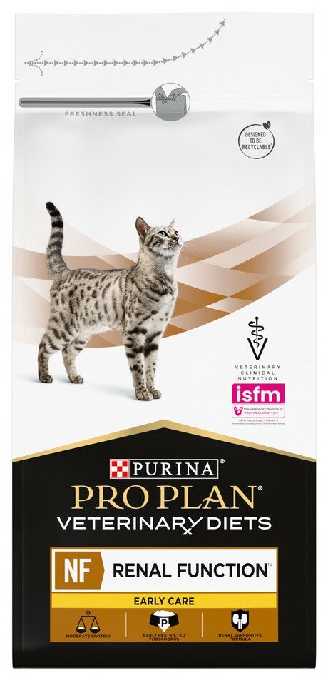 Purina ProPlan длЯ к диета NF при заболевании почек ранняя стадия 1,5 кг , - фотография № 8