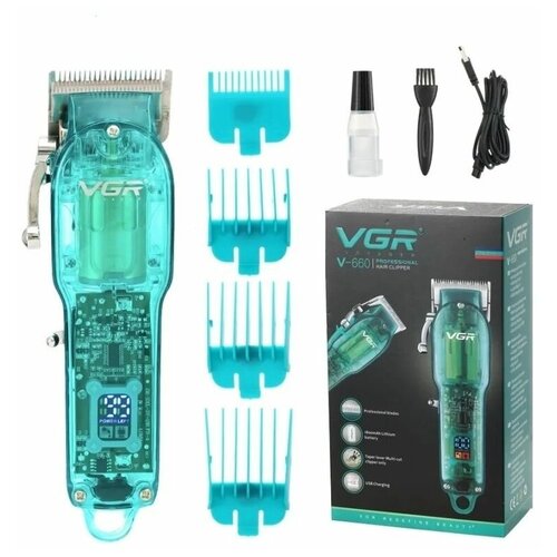 Машинка Для Стрижки Волос VGR V-660 187000₽