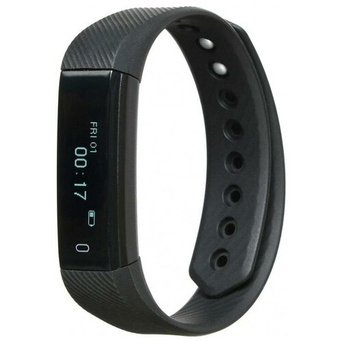 Смарт-браслет Lime 115 Black Шагомер Подсчет калорий Часы Будильник Черный ремешок Lime 115 black 101000₽