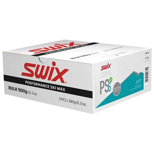 Парафин Swix арт.PS5-900 Turquose -10/-18 180г.