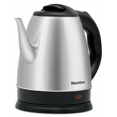 Чайник Blackton Bt KT1802S 12л 1500Вт нержавеющая стальпластик серебристыйчерный 82900₽