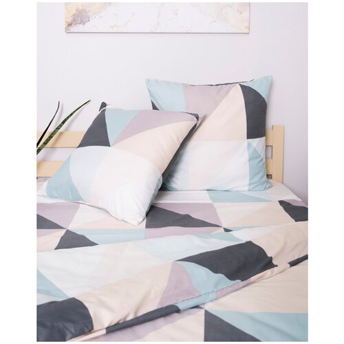 Наволочка из полисатина на молнии № 4004/2, Вселенная Текстиля, Наволочки полисатин в упаковке 2 шт 70/70