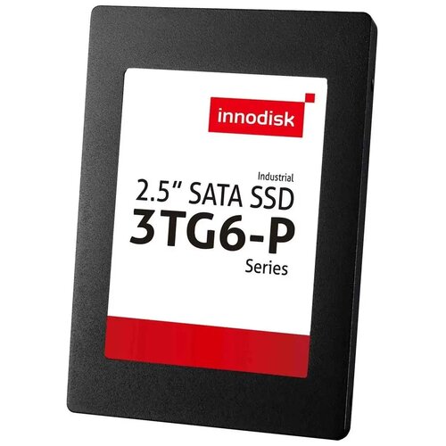 Твердотельный накопитель InnoDisk 128 ГБ SATA DGS25-A28M71EW1QF твердотельный накопитель ssd 2 5 120 gb netac n535s read 510mb s write 440mb s tlc nt01n535s 120g s3x