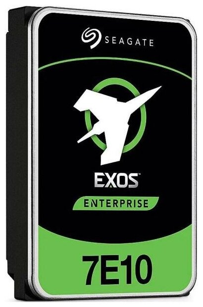 Жесткий диск 3.5 4 Tb 7200 rpmrpm 256 MbMb cache Seagate Exos 7E10 SATA III 6 Gb/s