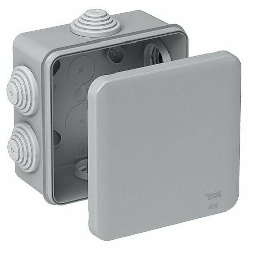 пустой корпус для распределительного устройства ip55 gv2mck04 – schneider electric – 3389110116939 Коробка распределительная 100х100х50мм IP55 с гермоввод. со штрих-кодом Schneider Electric