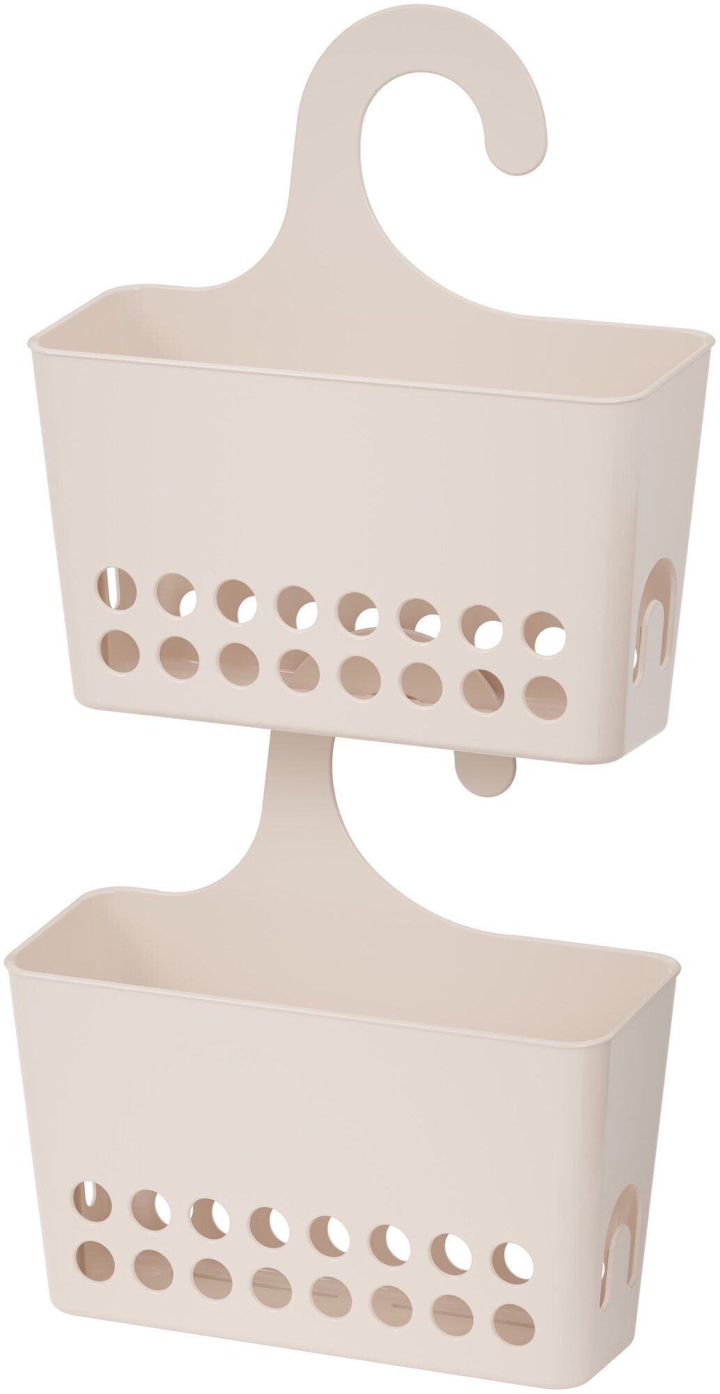 Пластиковый навесной контейнер для кухни, для ванной - фотография № 4