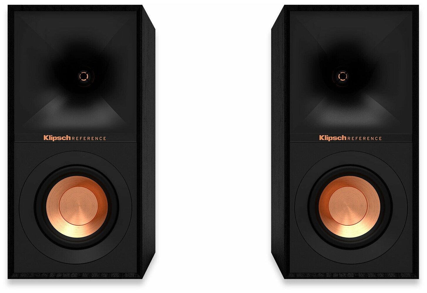 Klipsch R-40M black полочная акустическая система. нч/сч 1 х 102мм, вч 1 x 25мм