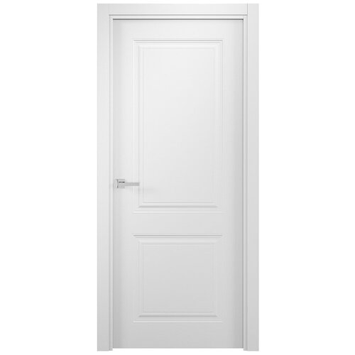 Дверное полотно СД Норд белое глухое ламинированная финишпленка 600х2000 мм
