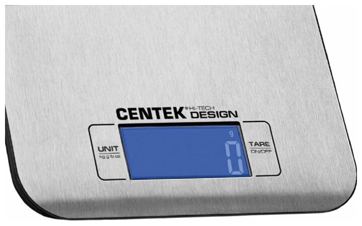 Весы кухонные Centek CT-2464 - фотография № 2