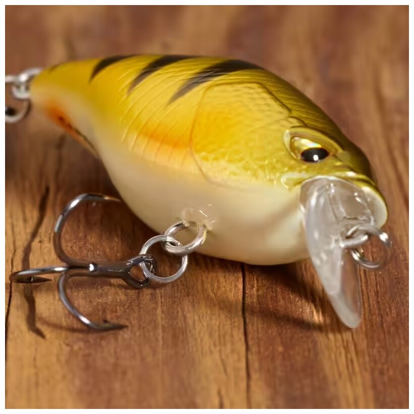 Воблер Decathlon Caperlan Crankbait Shallow Runner WXM CRKSR 40 F, 40 мм, 4 г