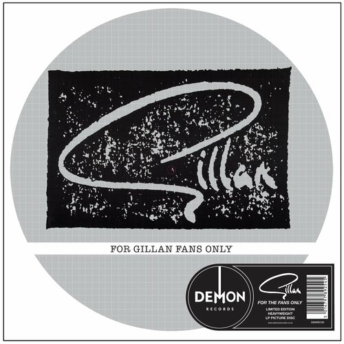 Виниловые пластинки, Demon Records, GILLAN - For Gillan Fans Only (LP) виниловые пластинки demon records ocean colour scene saturday lp