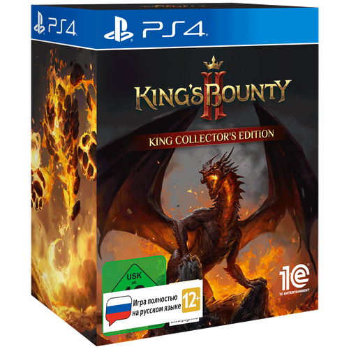 Игра для PS4: King's Bounty II Королевское коллекционное издание ( PS4/PS5)