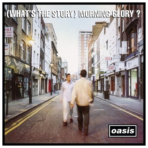 Компакт-диски, Helter Skelter, OASIS - (What's The Story) Morning Glory? (CD) oasis – definitely maybe
