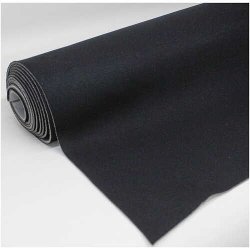 Потолочная ткань черная с 3мм подложкой (170*100см) потолочная ткань бежевая ппу 3мм сетка