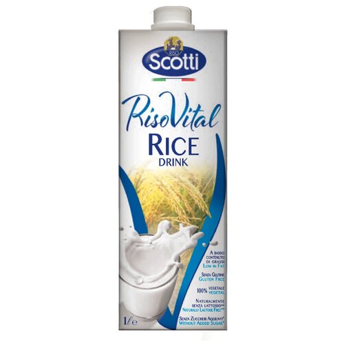Растительный напиток Riso Scotti 