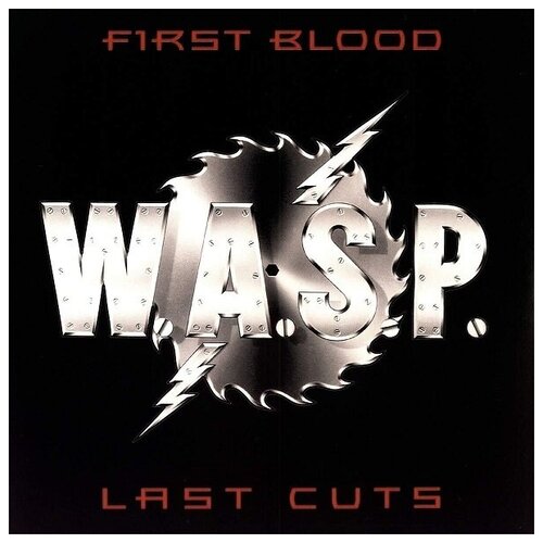 W.A.S.P. - First Blood Last Cuts, 2LP Gatefold, BLACK LP
