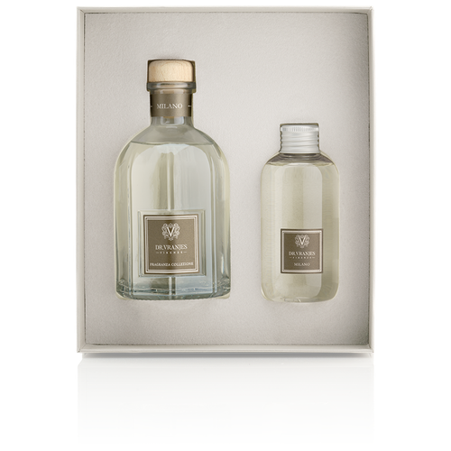 Аромадиффузор Milano (Милан), набор, ароматизатор 250 мл,+ рефил 150 мл.