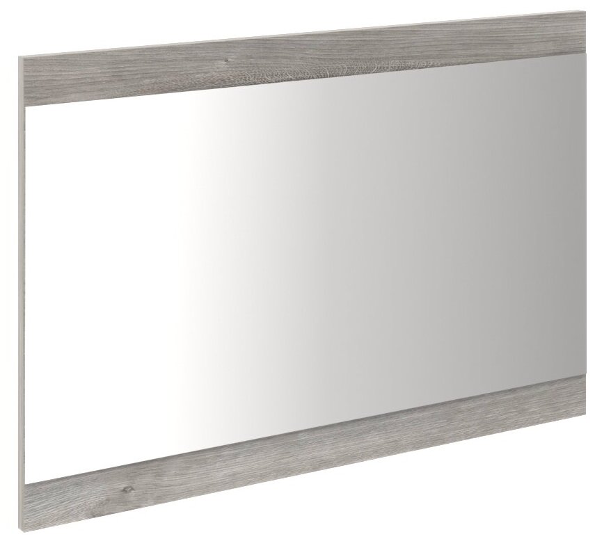 фото КМ "Денвер" Риббек серый Зеркало малое NEW (1уп)