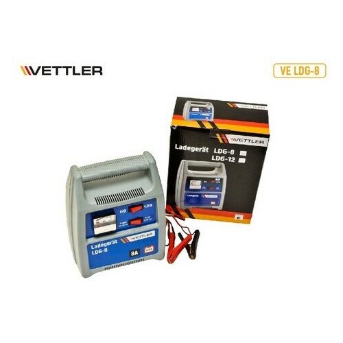 VETTLER Устройство зарядное 12В 8A VETTLER 369700₽