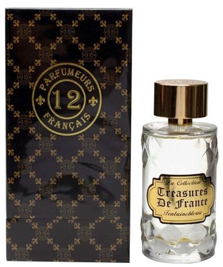 Les 12 Parfumeurs Francais, Amboise, 100 мл, парфюмерная вода мужская